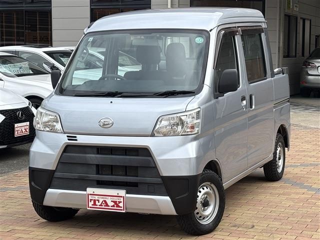 DAIHATSU HIJET deckvan 4WD 2020