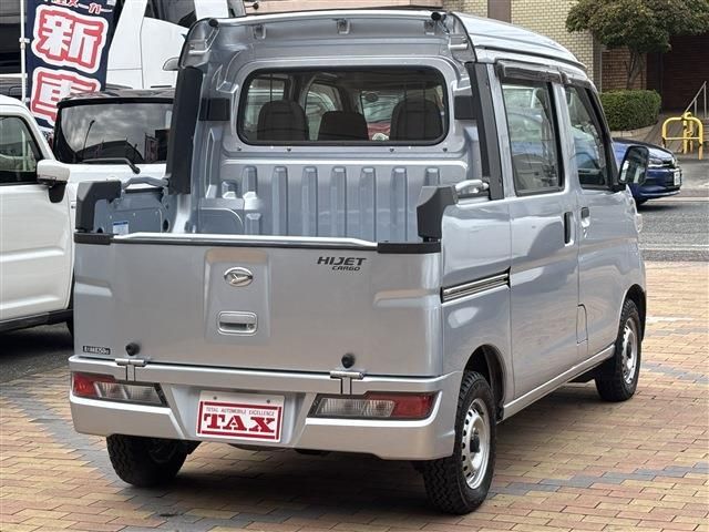 DAIHATSU HIJET deckvan 4WD 2020