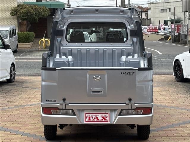 DAIHATSU HIJET deckvan 4WD 2020