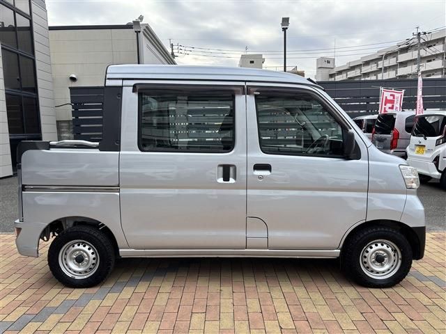 DAIHATSU HIJET deckvan 4WD 2020