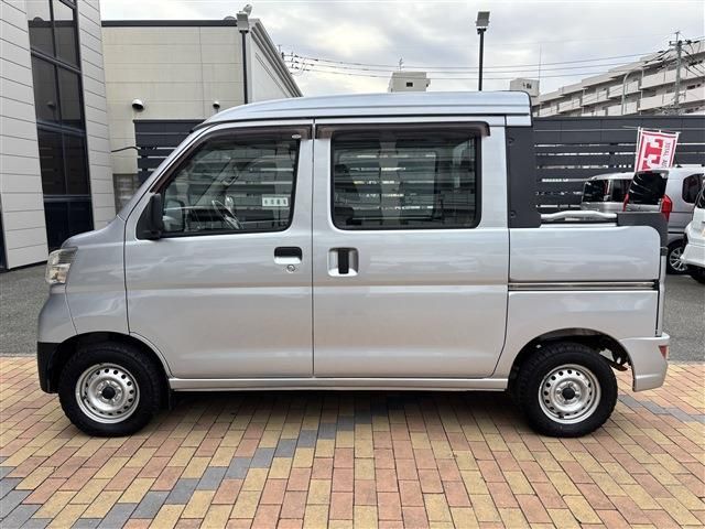 DAIHATSU HIJET deckvan 4WD 2020