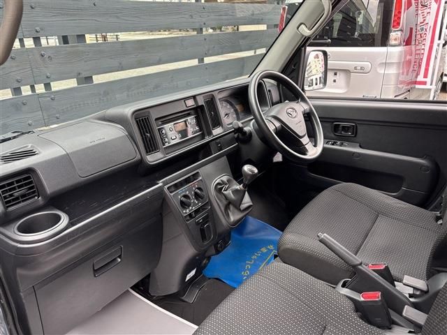 DAIHATSU HIJET deckvan 4WD 2020