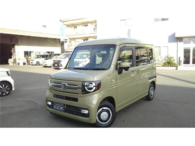 HONDA N-VAN+STYLE 2018
