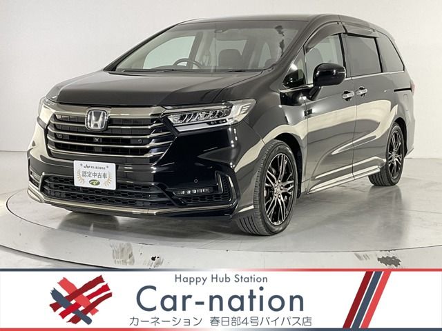 HONDA ODYSSEY e:HEV 2020