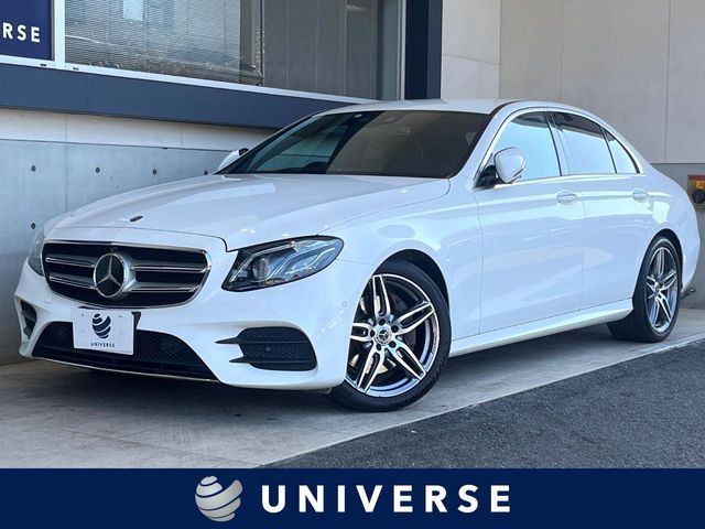 MERCEDES BENZ MERCEDES BENZ E class sedan 2018