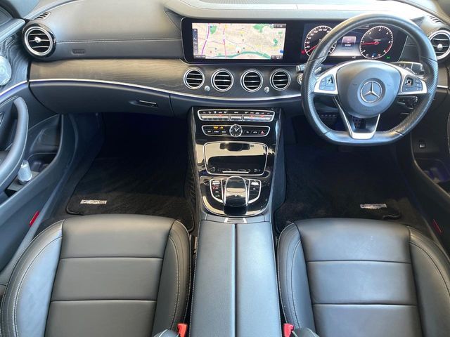 MERCEDES BENZ MERCEDES BENZ E class sedan 2018