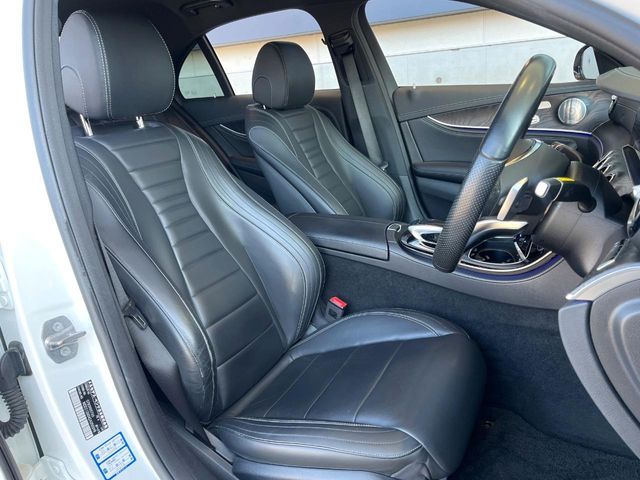 MERCEDES BENZ MERCEDES BENZ E class sedan 2018