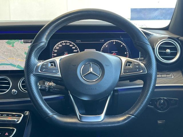 MERCEDES BENZ MERCEDES BENZ E class sedan 2018