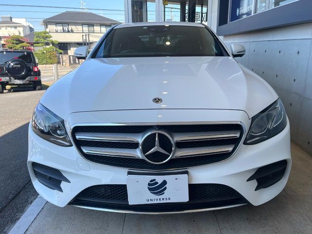 MERCEDES BENZ MERCEDES BENZ E class sedan 2018