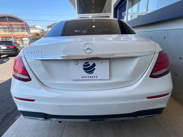 MERCEDES BENZ MERCEDES BENZ E class sedan 2018