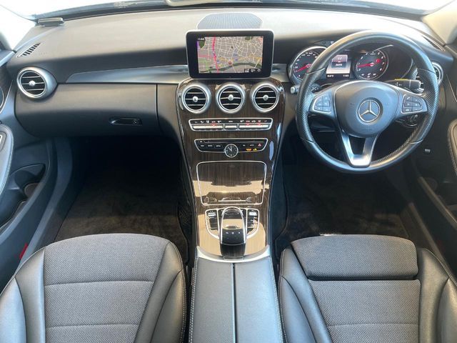 MERCEDES BENZ MERCEDES BENZ C class wagon 2015