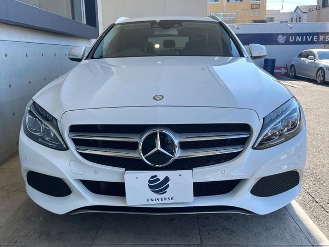 MERCEDES BENZ MERCEDES BENZ C class wagon 2015