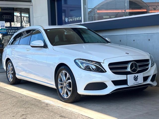 MERCEDES BENZ MERCEDES BENZ C class wagon 2015