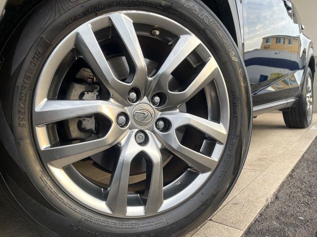 TOYOTA LEXUS NX200t 2015