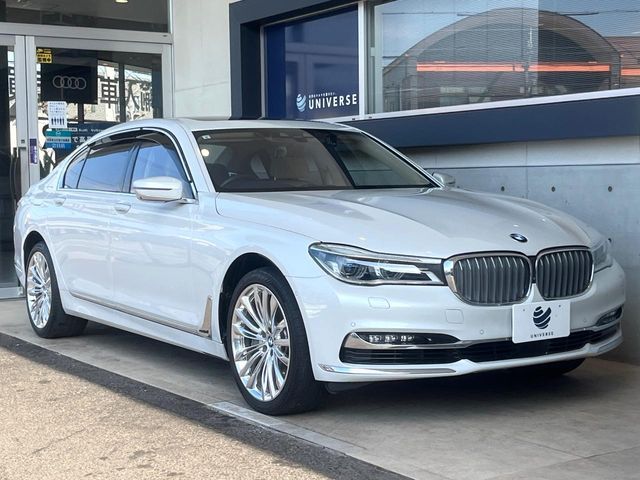 BMW BMW 7series 2017
