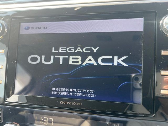 SUBARU LEGACY OUTBACK 2018