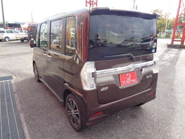 DAIHATSU TANTO CUSTOM 2013