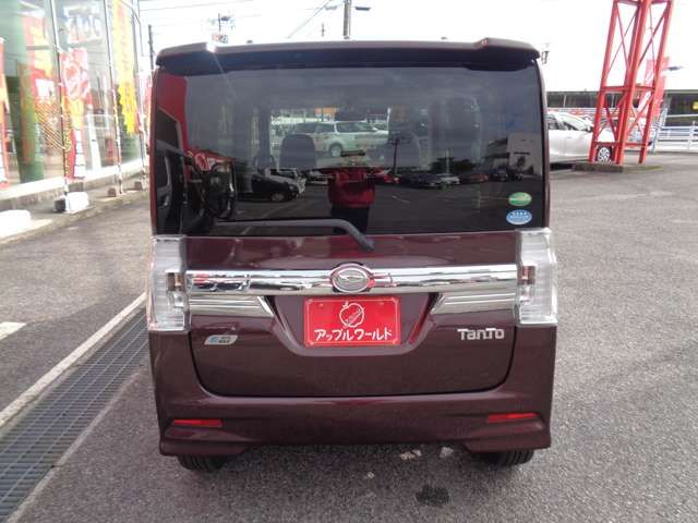 DAIHATSU TANTO CUSTOM 2013