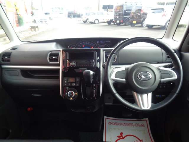 DAIHATSU TANTO CUSTOM 2013