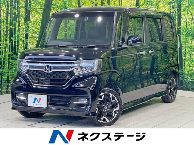 HONDA N BOX CUSTOM 2017