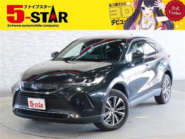 TOYOTA HARRIER HYBRID 2024