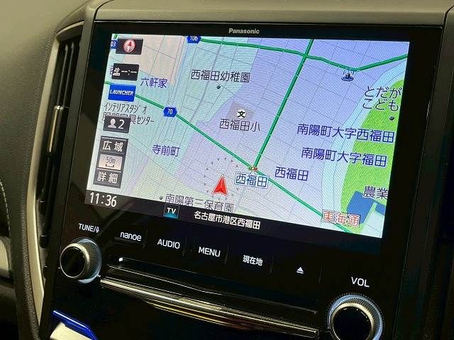 SUBARU FORESTER 2018