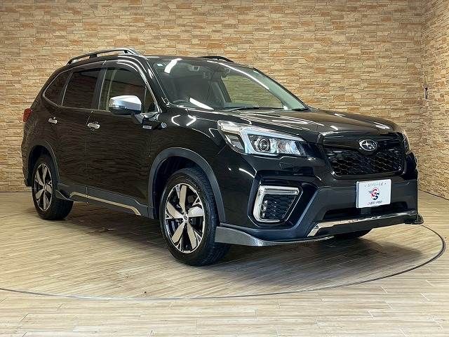 SUBARU FORESTER 2018
