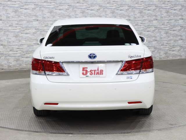 TOYOTA CROWN sedan hybrid 2015