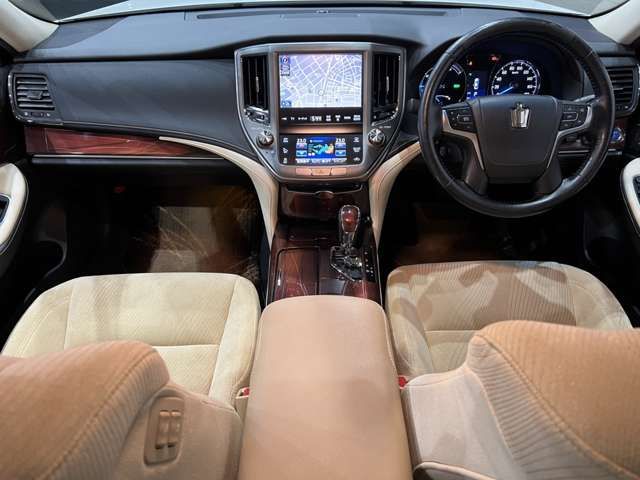 TOYOTA CROWN sedan hybrid 2015