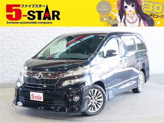 TOYOTA VELLFIRE 2014