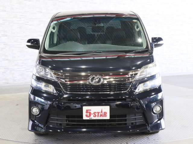 TOYOTA VELLFIRE 2014