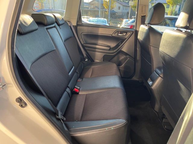 SUBARU FORESTER 2016