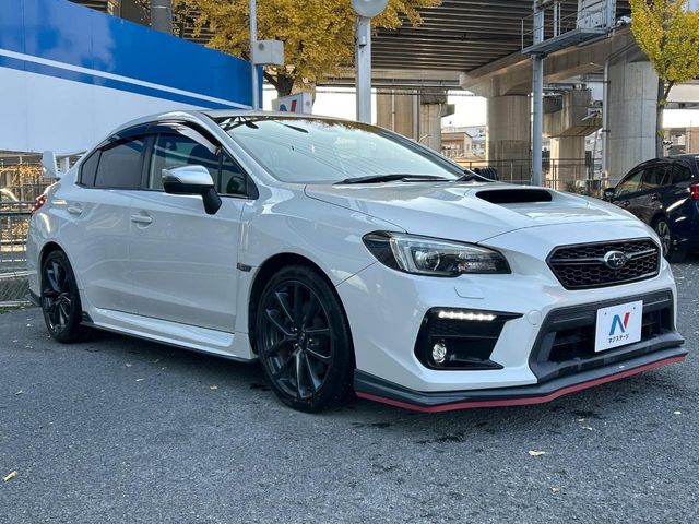 SUBARU WRX S4 2017