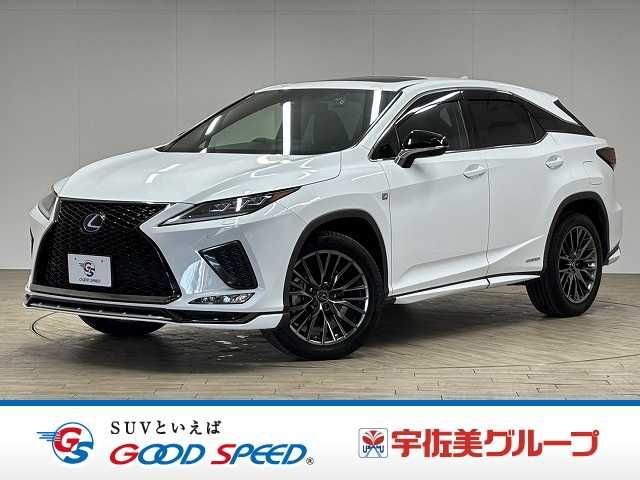 TOYOTA LEXUS RX450h 2WD 2021
