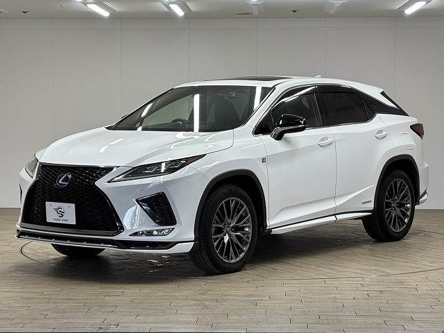 TOYOTA LEXUS RX450h 2WD 2021