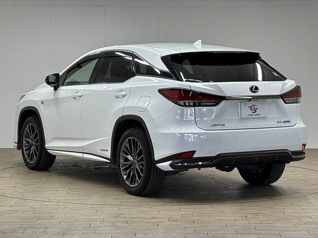 TOYOTA LEXUS RX450h 2WD 2021