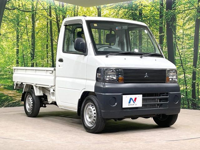 MITSUBISHI MINICAB truck 4WD 2007