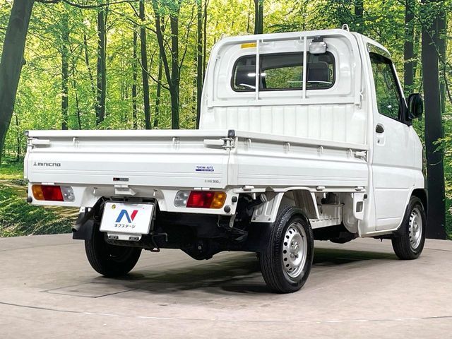 MITSUBISHI MINICAB truck 4WD 2007