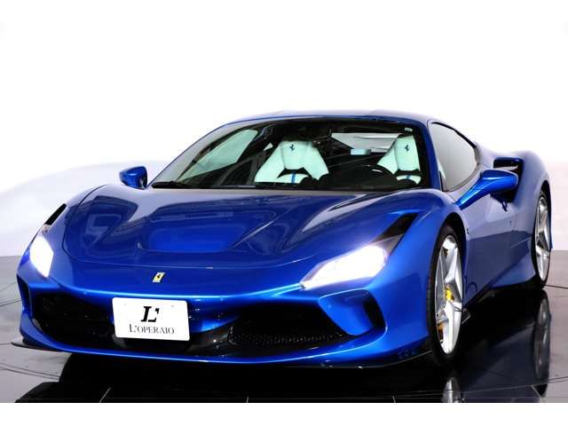 FERRARI FERRARI F8 Tributo 2021