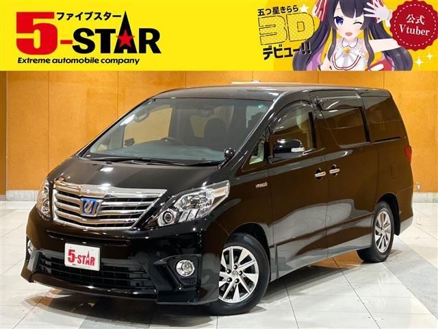 TOYOTA ALPHARD hybrid 4WD 2014