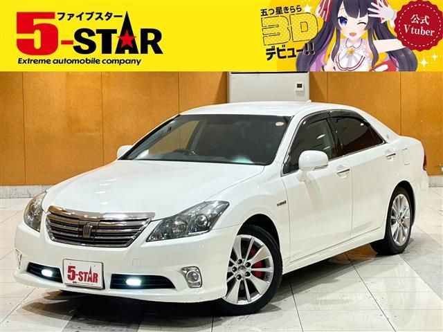 TOYOTA CROWN sedan hybrid 2010