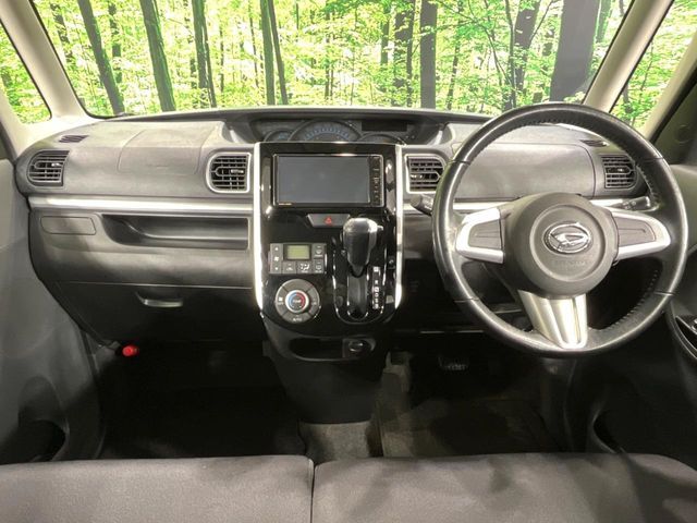 DAIHATSU TANTO CUSTOM 4WD 2014