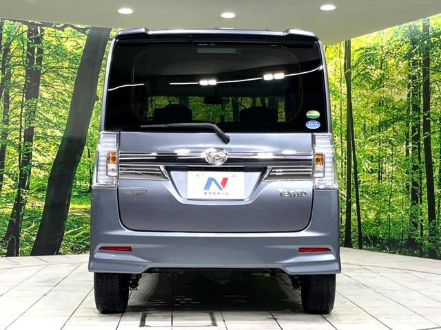 DAIHATSU TANTO CUSTOM 4WD 2014