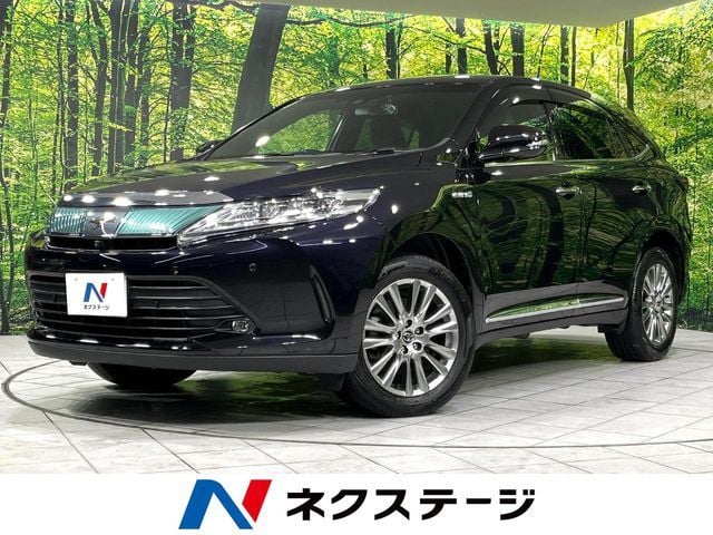 TOYOTA HARRIER HYBRID 2017