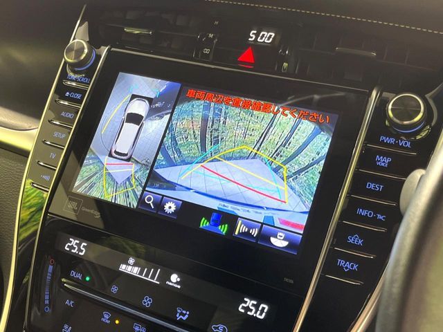 TOYOTA HARRIER HYBRID 2017