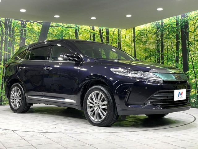 TOYOTA HARRIER HYBRID 2017