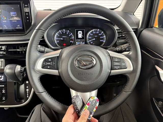 DAIHATSU MOVE CUSTOM 2017