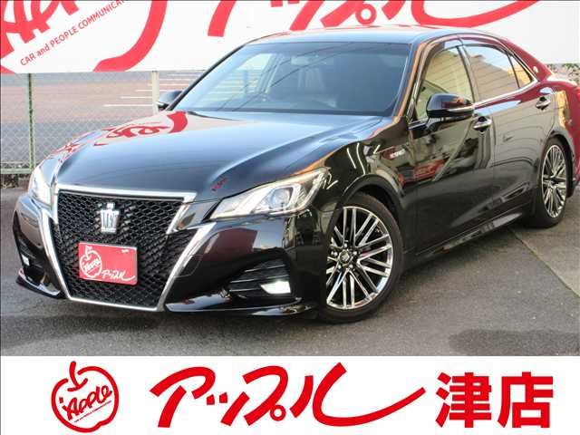 TOYOTA CROWN sedan hybrid 2016