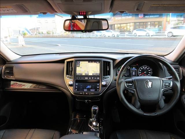 TOYOTA CROWN sedan hybrid 2016