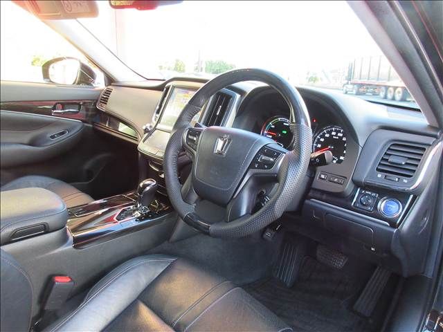 TOYOTA CROWN sedan hybrid 2016